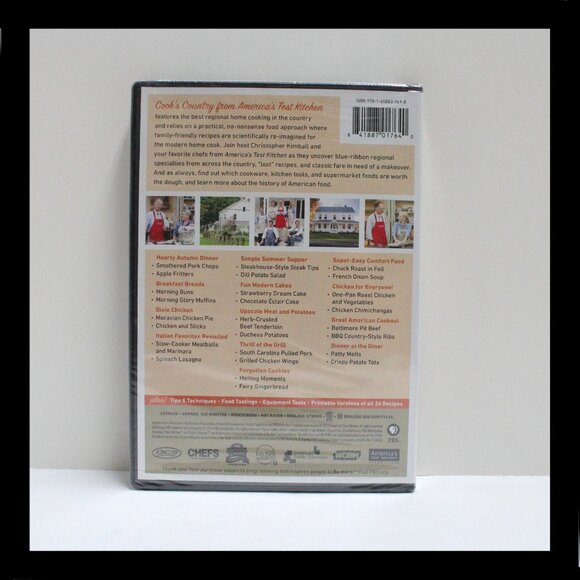 Cook's Country From America's Test Kitchen Season 5 Unopened DVD - Picture 2 of 12